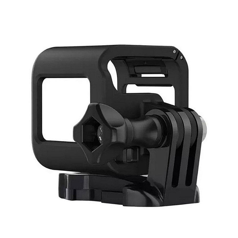 Rama protectie pentru Hero Session 4/5 cu acoperire din spate  (Negru)
