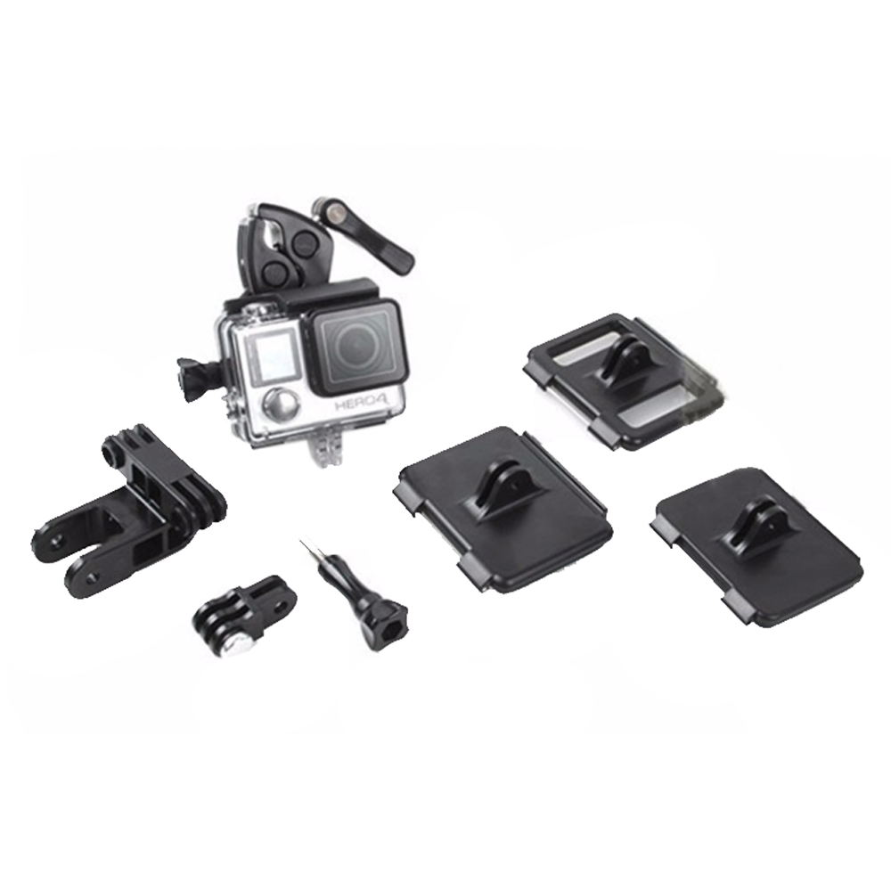 Sportsman mount Widjit pentru camere video sport  (Negru)