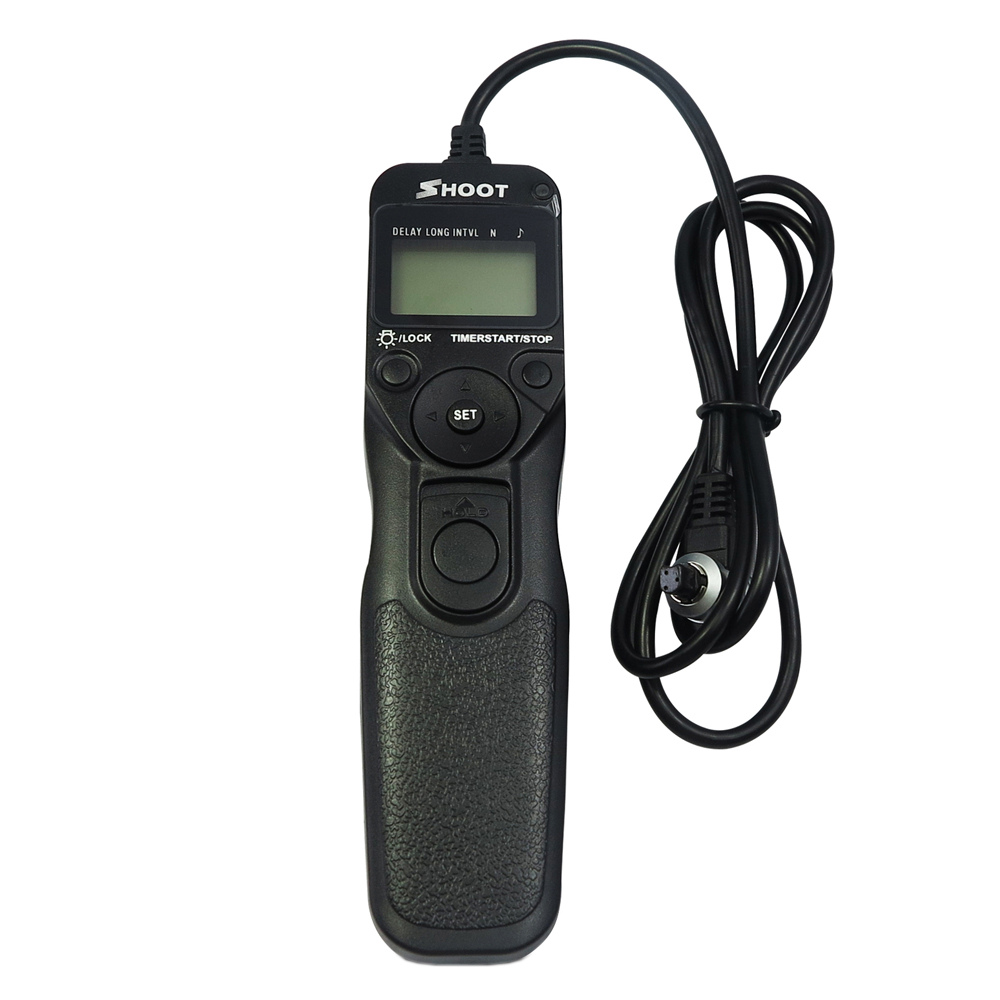 Telecomanda pentru DSLR Canon EOS (Negru)