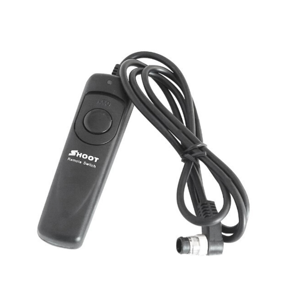 Telecomanda pentru camerele DSLR Nikon seriile F / D (Negru)