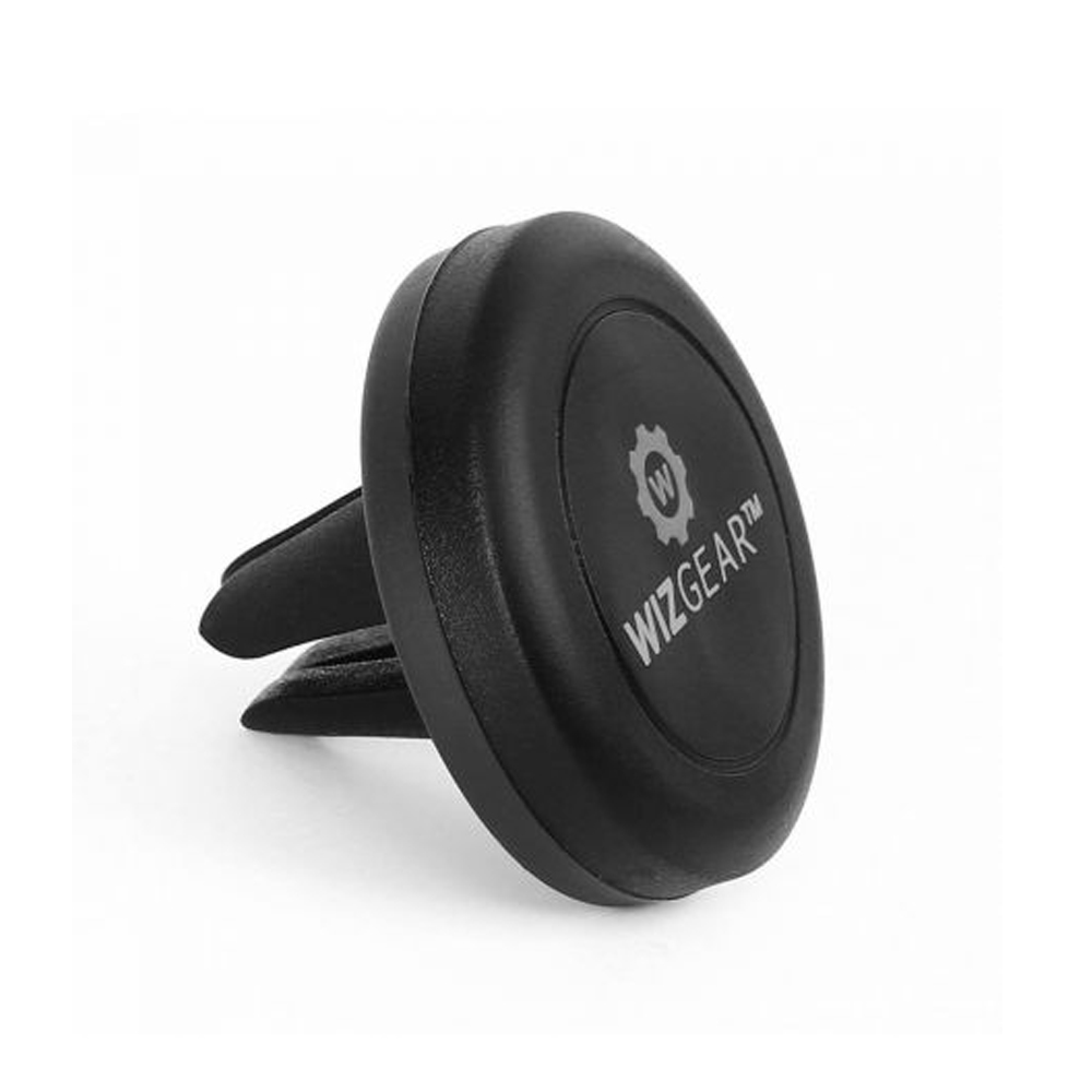 Suport magnetic universal pentru dispozitive mobile, WizGear (Negru)