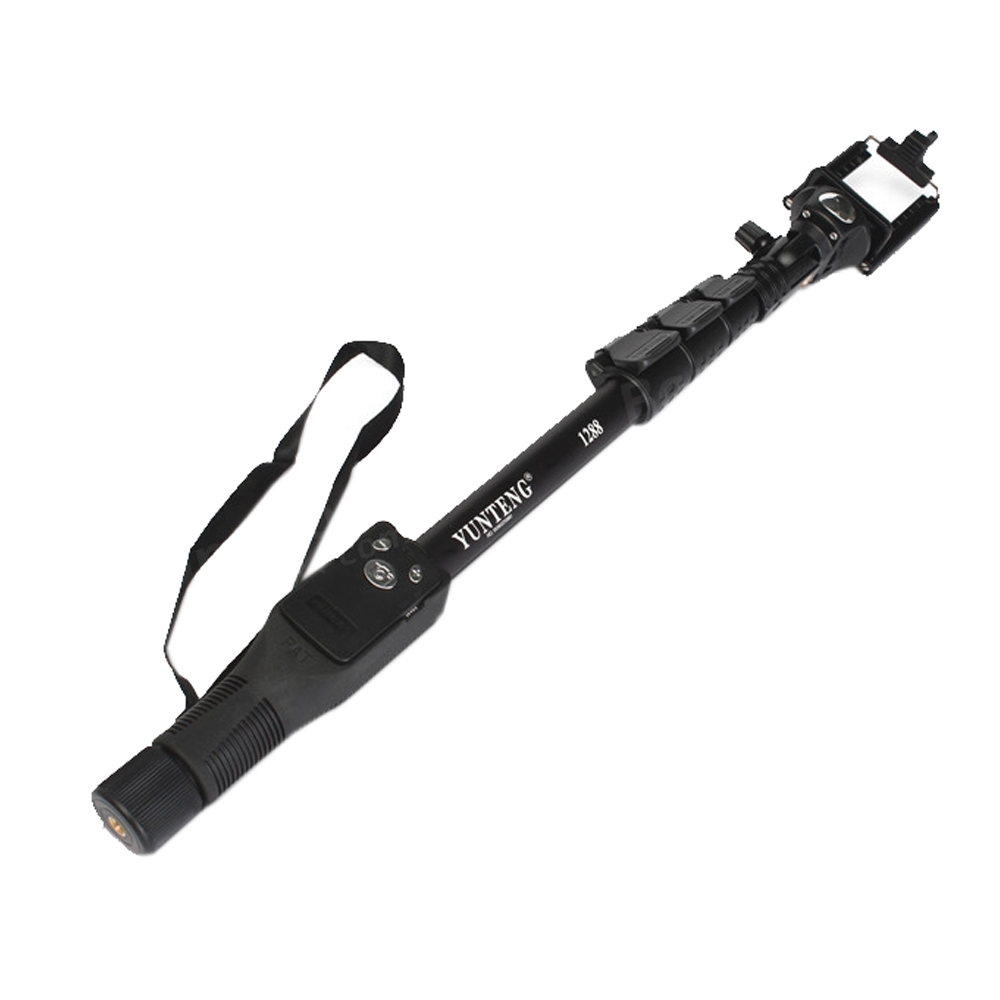 Monopod Profesional 42cm 125cm pentru camere video sport, telefoane
