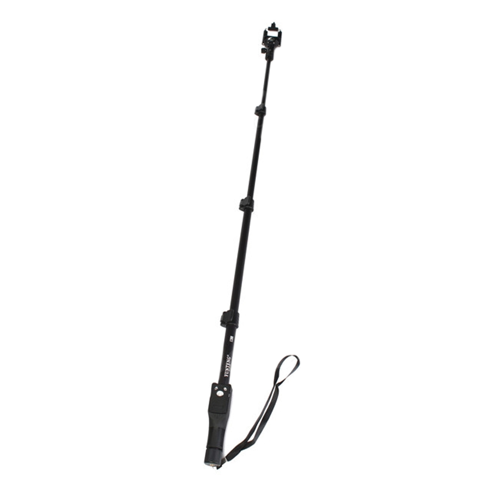 Monopod Profesional 42cm 125cm pentru camere video sport, telefoane