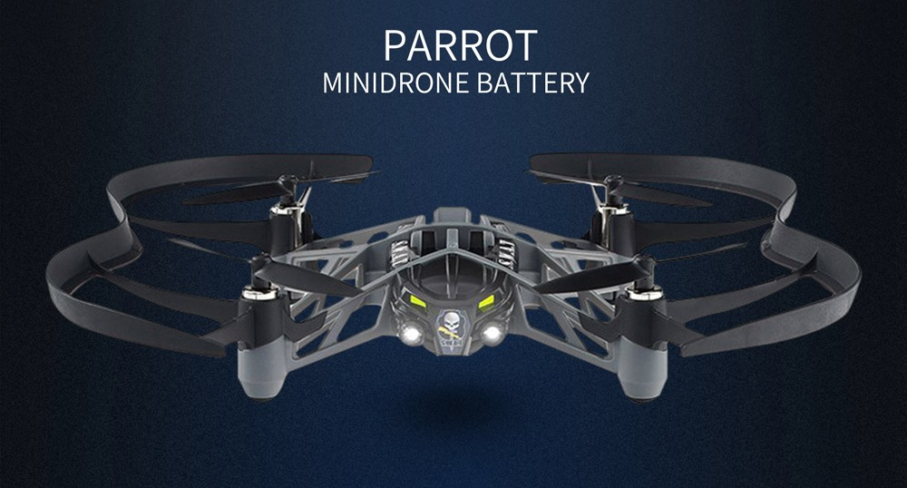 Incarcator triplu pentru minidrone Parrot