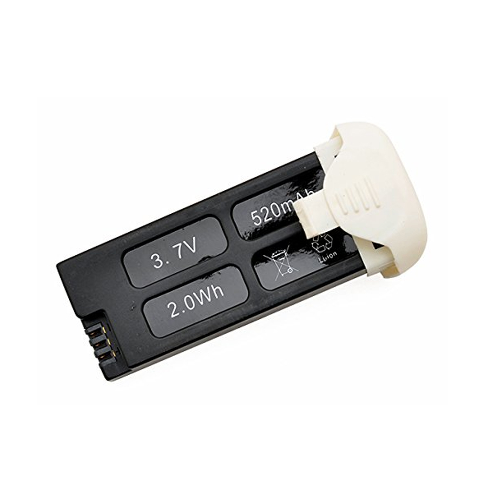 Acumulator pentru HUBSAN x4 H107C+, 3.7V, 520mAh (Negru)