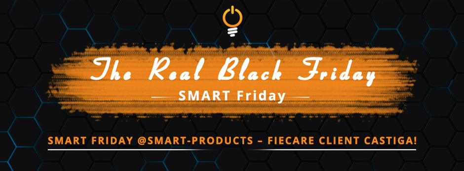 The Real Black Friday - toata lumea castiga (17-19 Noiembrie)