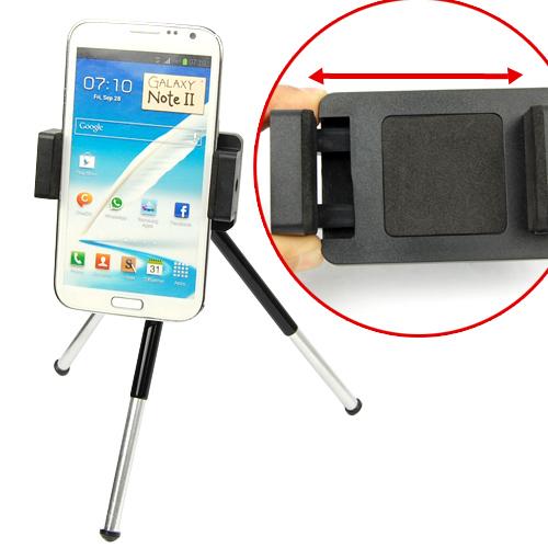 Kit mini trepied mobil, ajustabil pentru fixarea telefonului mobil