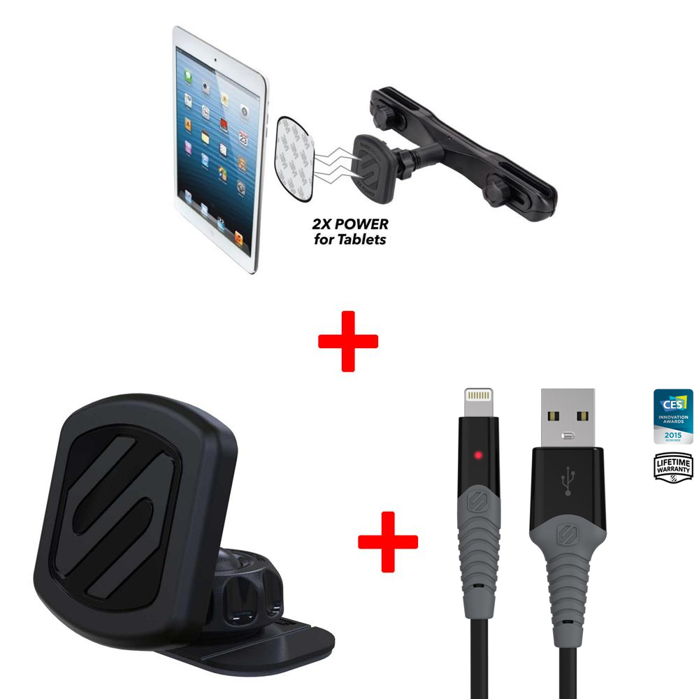 Kit auto complet telefon + tableta