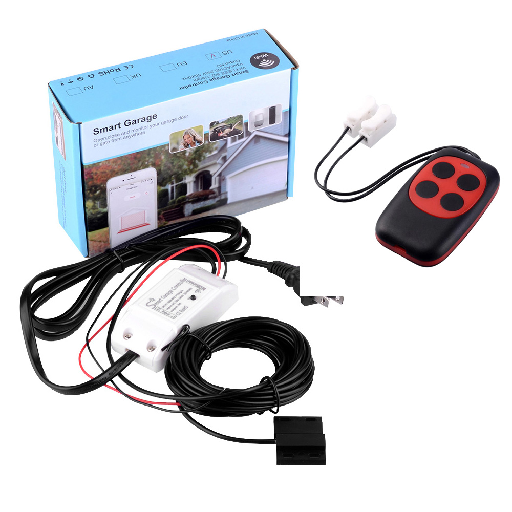 Kit control usa de garaj si telecomanda SMART