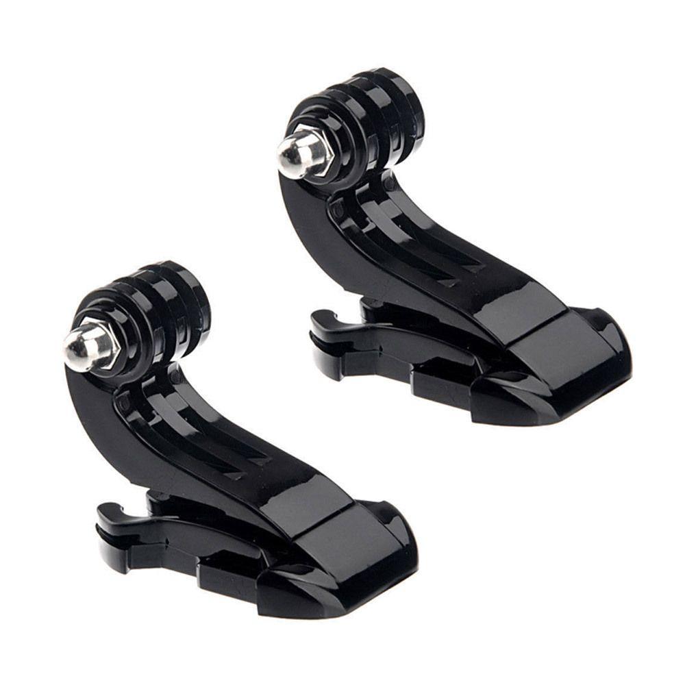 Clema Widjit pentru fixare in forma de carlig "J'Hook" x 2 pentru camere video sport (Negru)