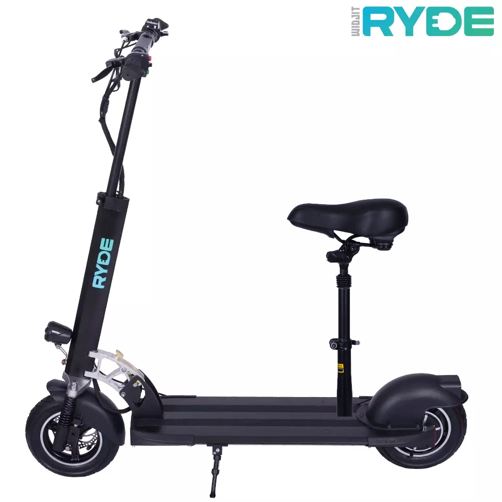Pachet trotineta electrica pliabila RYDE 500 + Scaun pliabil