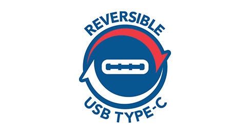 Cablu StrikeLine USB-C la Lightning reversibil