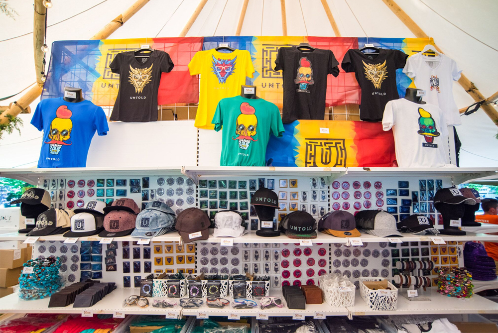 Cadouri corporate si merchandising pentru UNTOLD si NEVERSEA