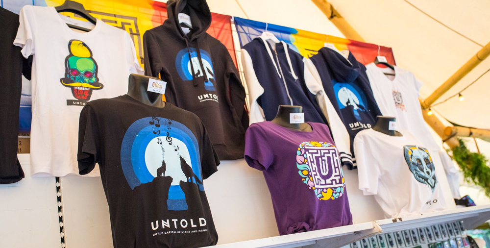 Cadouri corporate si merchandising pentru UNTOLD si NEVERSEA