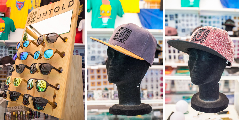 Cadouri corporate si merchandising pentru UNTOLD si NEVERSEA