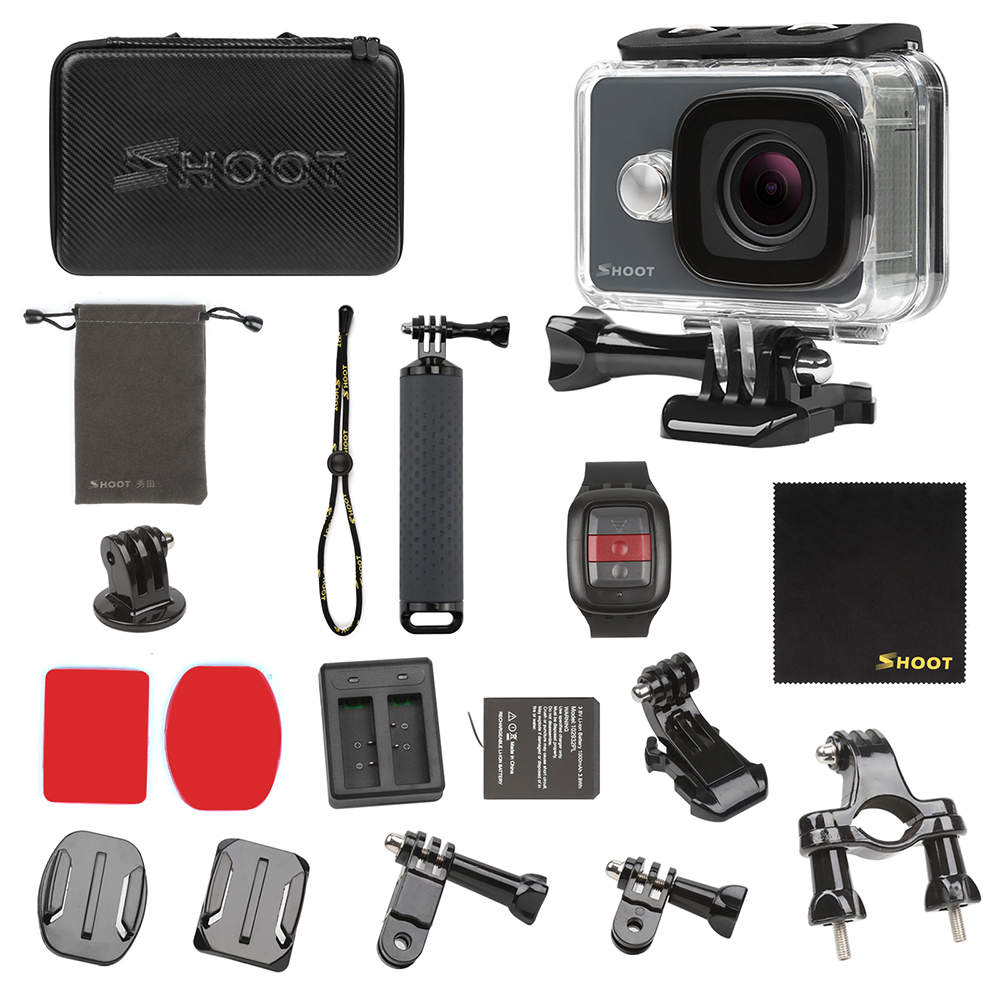 Review camera video sport SJCAM SJ8 Air