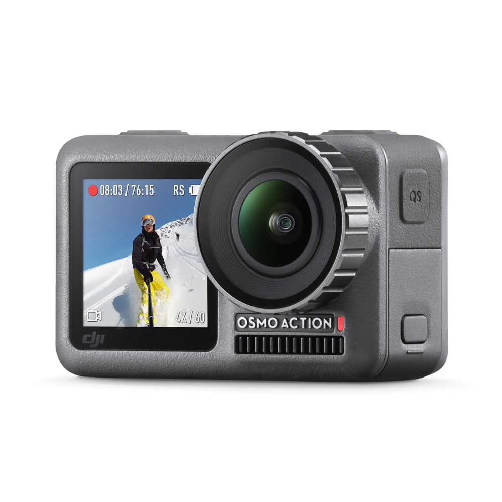 Camera video actiune DJI Osmo Action, 4K / 60 FPS, 12MP Smart Products