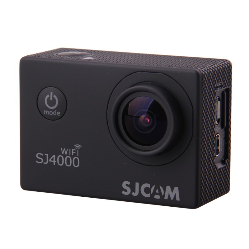 Camera video sport SJCAM SJ4000 WiFi 2G (Negru)