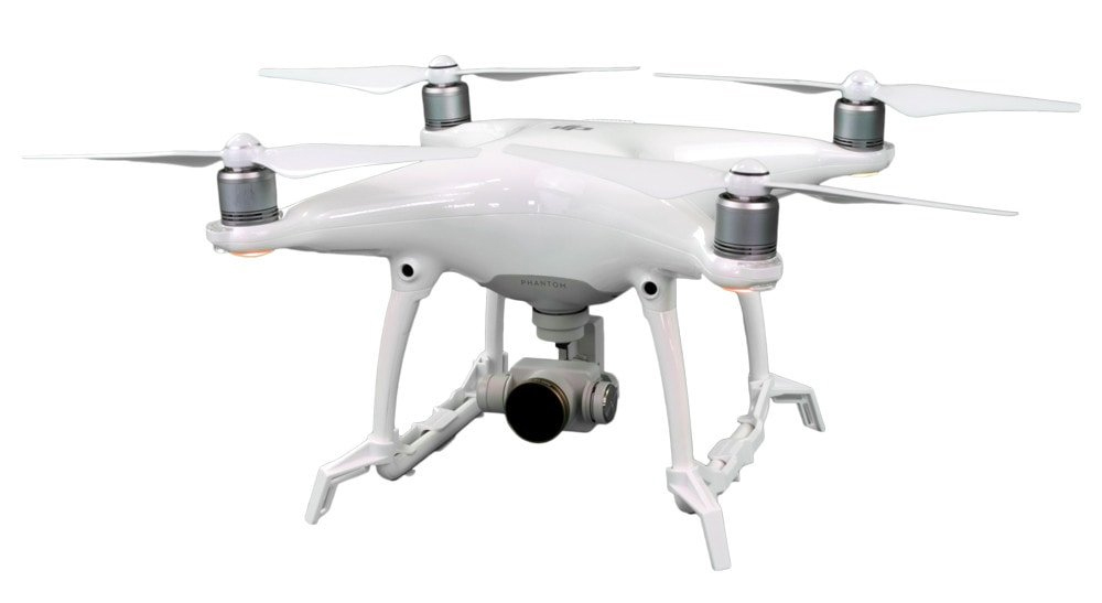 Landing gear si placa de protectie gimbal pentru DJI phantom 4