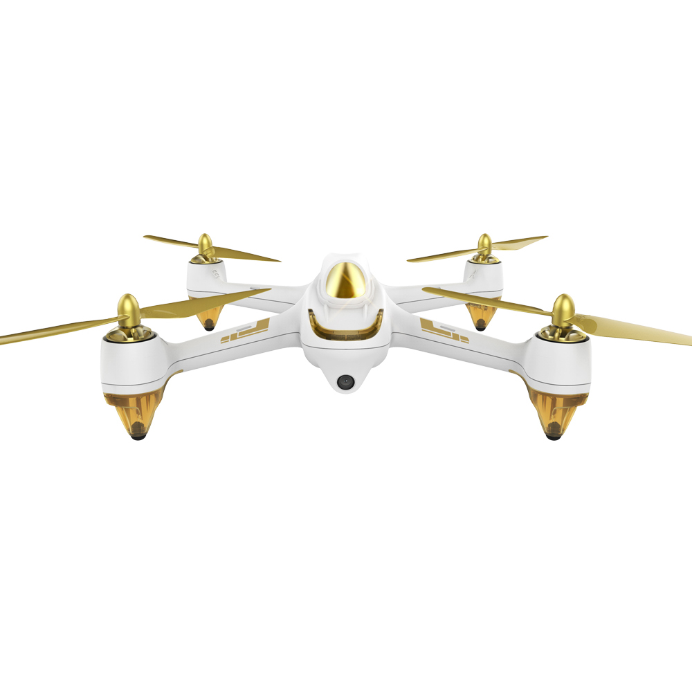 Drona HUBSAN x4 H501S QUAD-COPTER FPV, GPS, Motoare Brushless (Negru)
