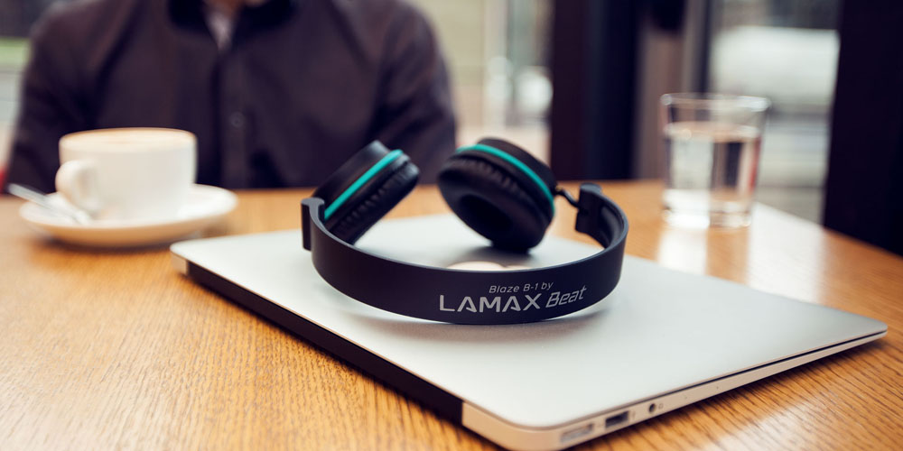 Casti on-ear Lamax Beat Blaze B-1