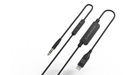 Cablu Lightning / Jack 3.5mm MFi, cu telecomanda de control casti cu fir iPhone 7/7 plus