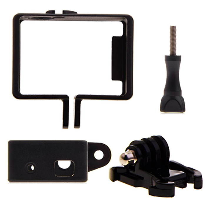 Kit rama de protectie "bacpac" Widjit pentru camere video sport (Negru)