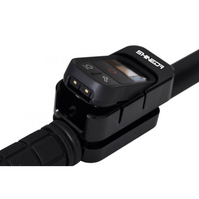 Carcasa de protectie Widjit pentru telecomanda, compatibila camere video sport (Negru)