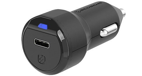 Incarcator auto rapid USB-C PowerVolt 18W - Power Delivery 3.0