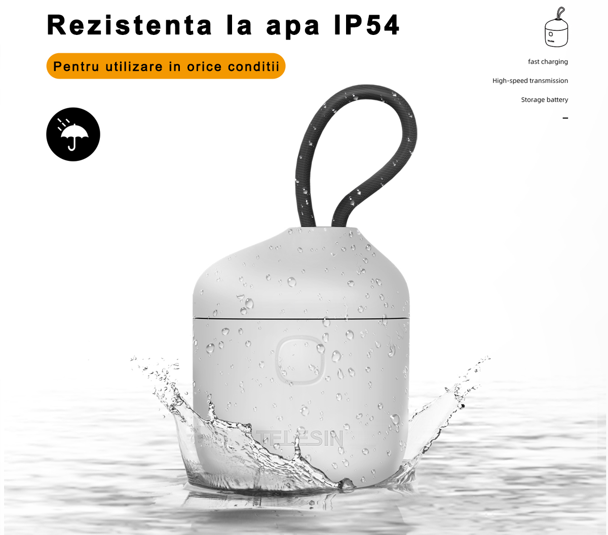 vhbw - Cavo Di Alimentazione Mini Usb 1.0m Si Adatta A Gopro Hd Hero 1, Hero 2, Hero 3, Hero 4