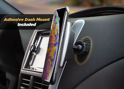 MagicMount™ Pro Charge Window/Dash cu incarcare wireless Qi