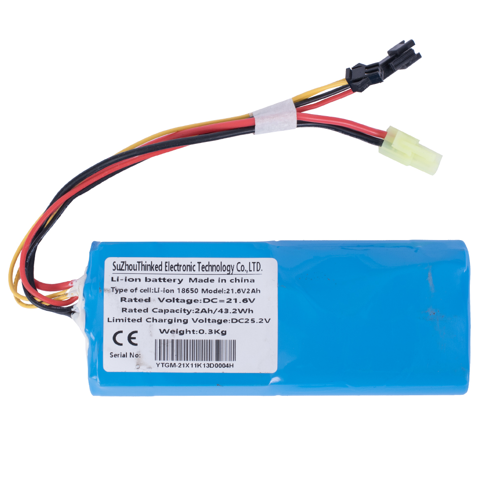 Acumulator Li-Ion 18650 21.6V 2Ah(43.2Wh) cu BMS, dimensiune 13.5