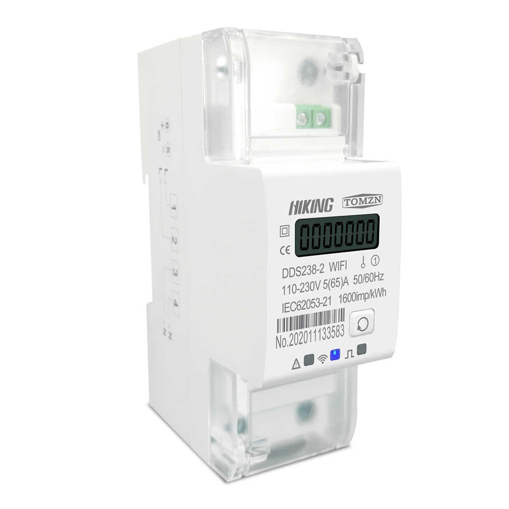 Contor inteligent monofazat WiFi 110V 220V | Smart Products