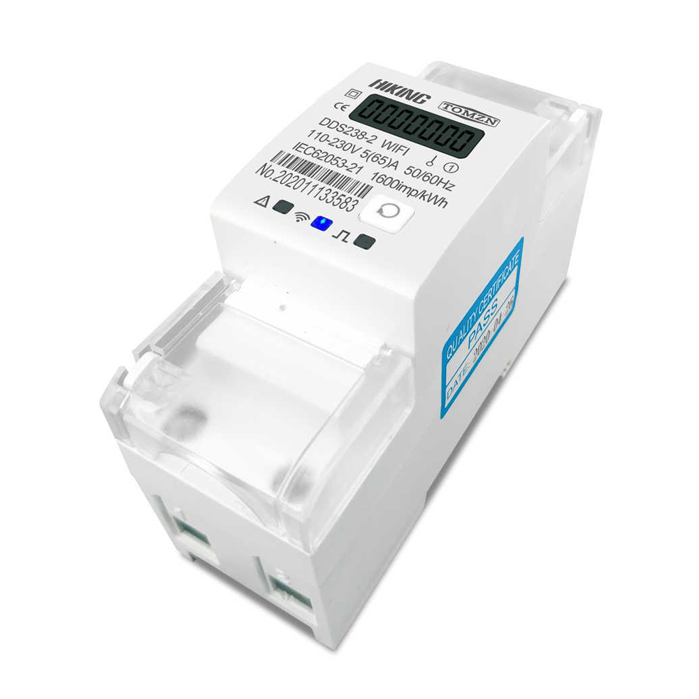 Contor inteligent monofazat WiFi 110V 220V | Smart Products