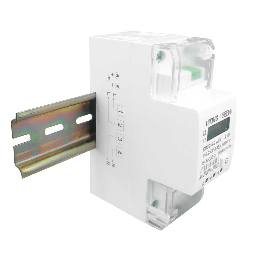 Contor inteligent monofazat WiFi 110V 220V | Smart Products