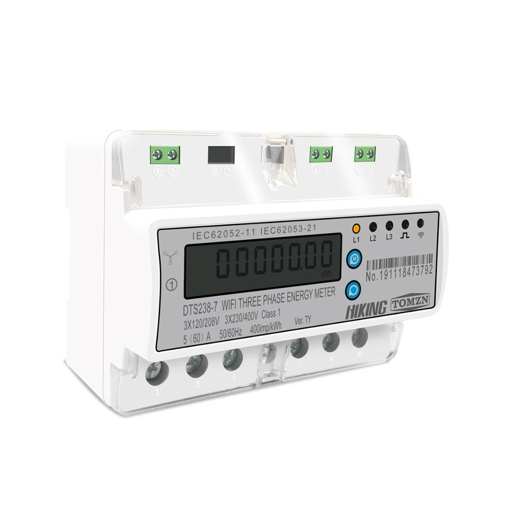 Contor electric trifazat inteligent WiFi | Smart Products