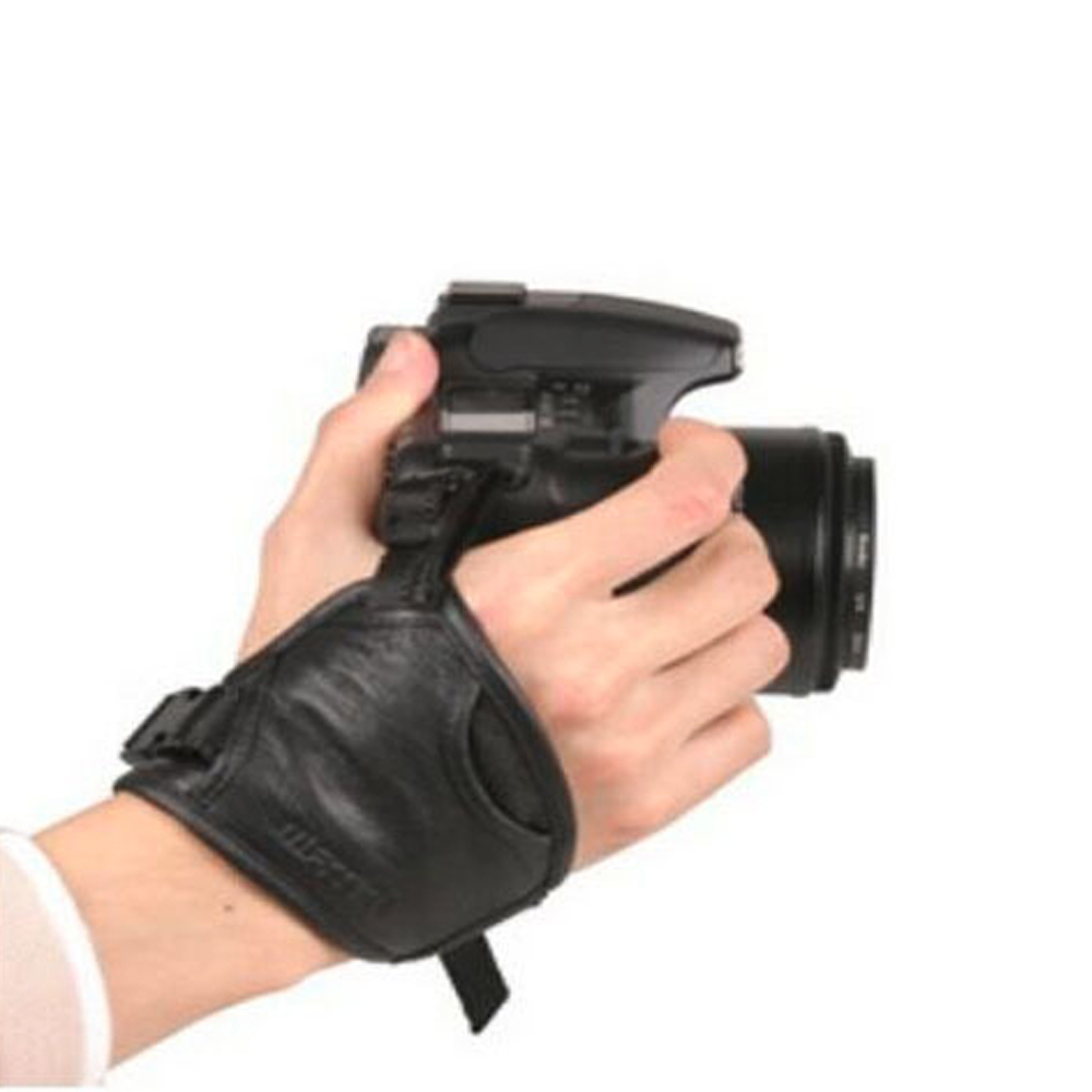Curea de mana pentru DSLR - Negru