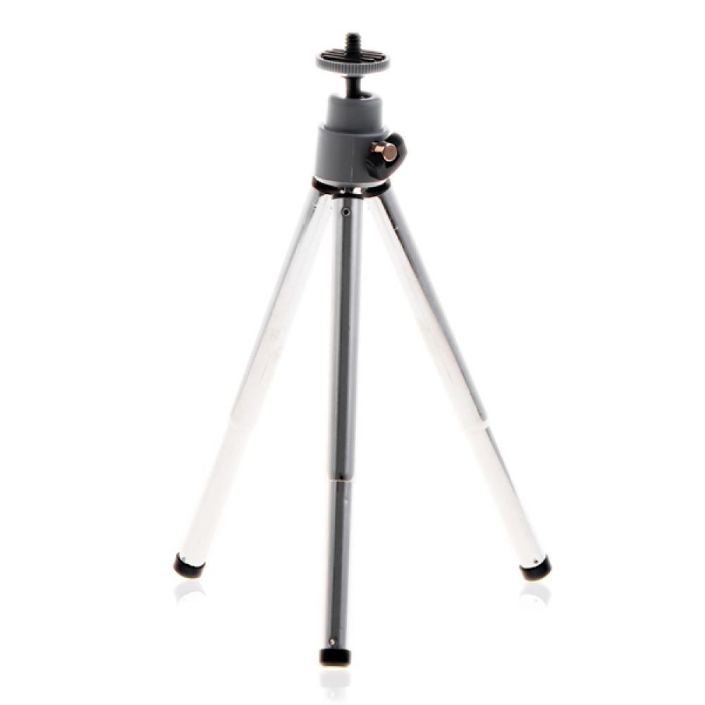Minitrepied Widjit 14cm - 20cm pentru camere video sport (Argintiu)