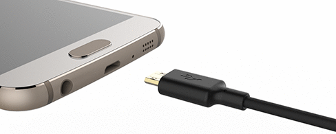 Cablu strikeLINE™ Heavy Duty reversibil microUSB - USB