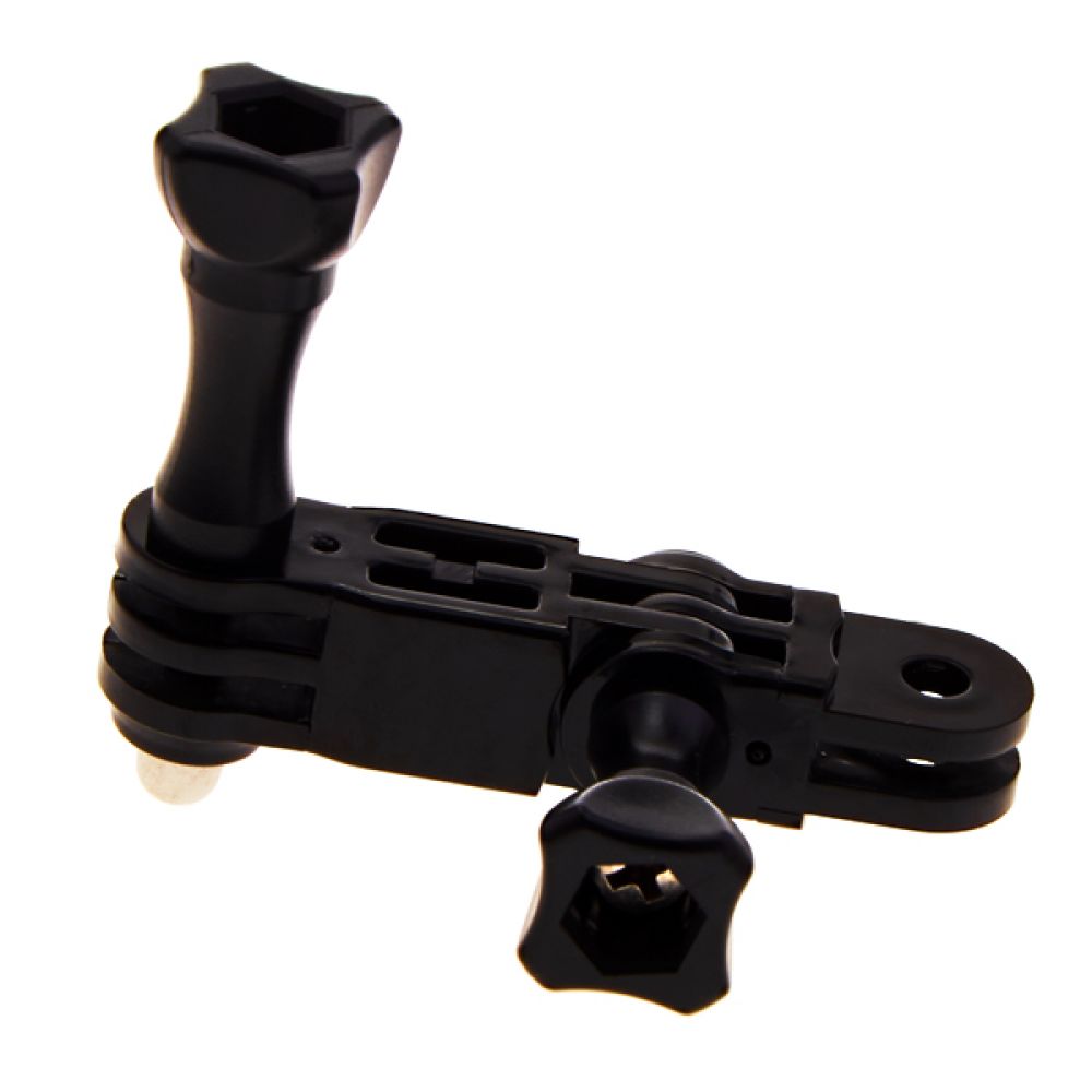 Surub, pivot ajustabil cu 3 unghiuri de fixare Widjit pentru camere video sport (Negru)