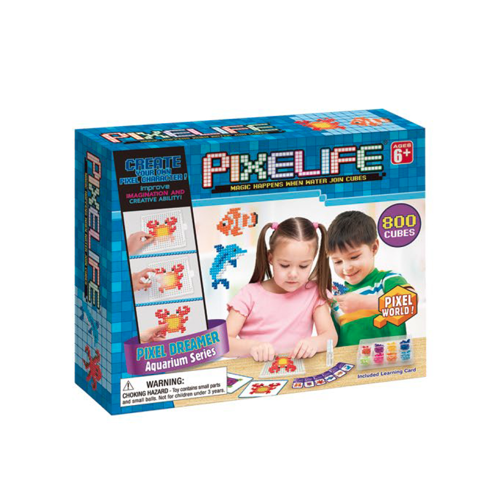 Pixelife seria Aquarium - 800 de piese