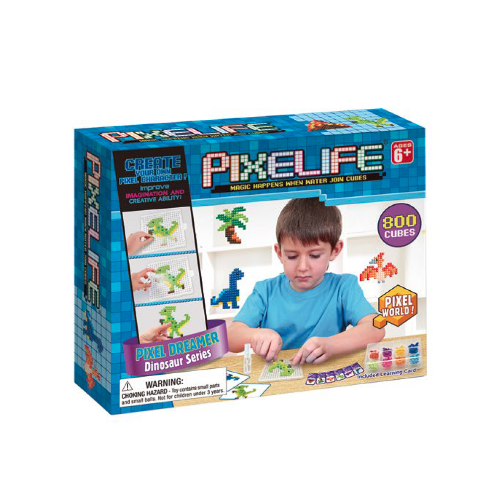 Pixelife seria Dinosaur - 800 de piese