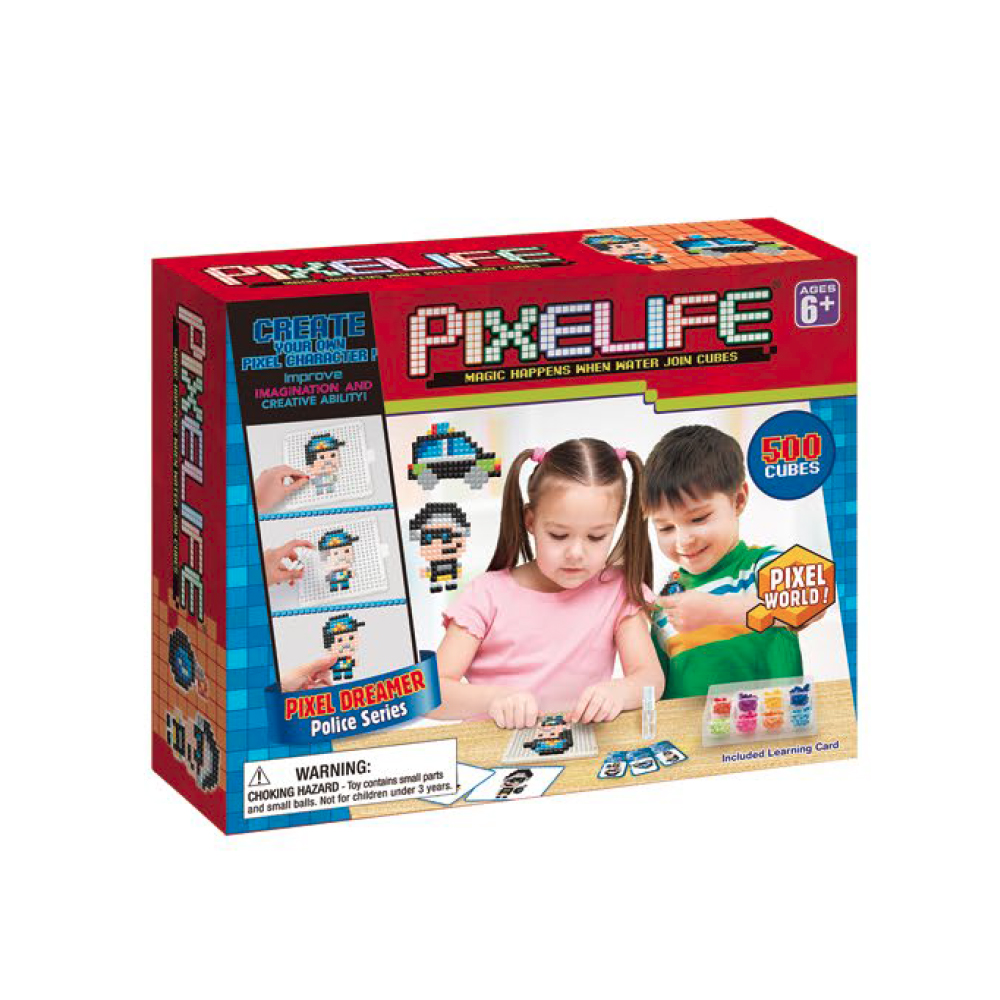 Pixelife seria Police - 500 de piese