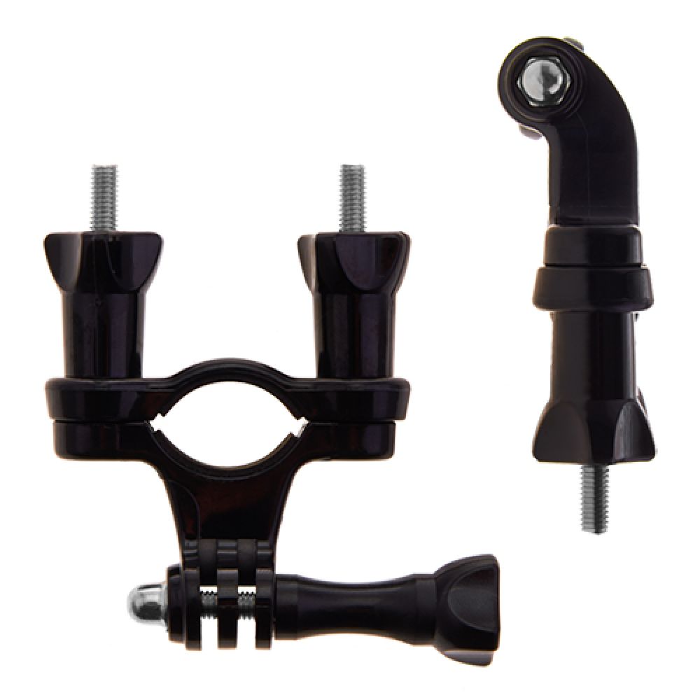 Sistem de prindere pentru biciclete Widjit pentru camere video sport (Negru)