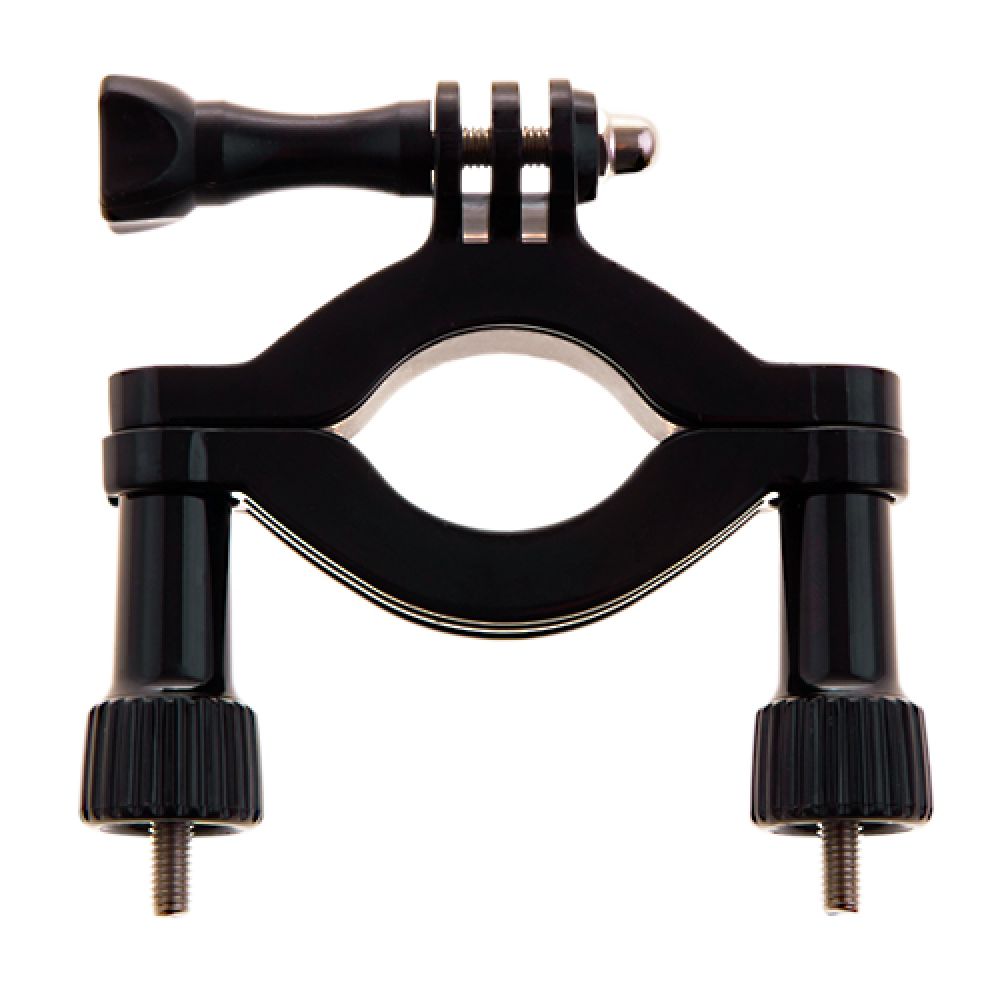 Sistem de prindere Motorbike Roll Bar Widjit pentru camere video sport (Negru)