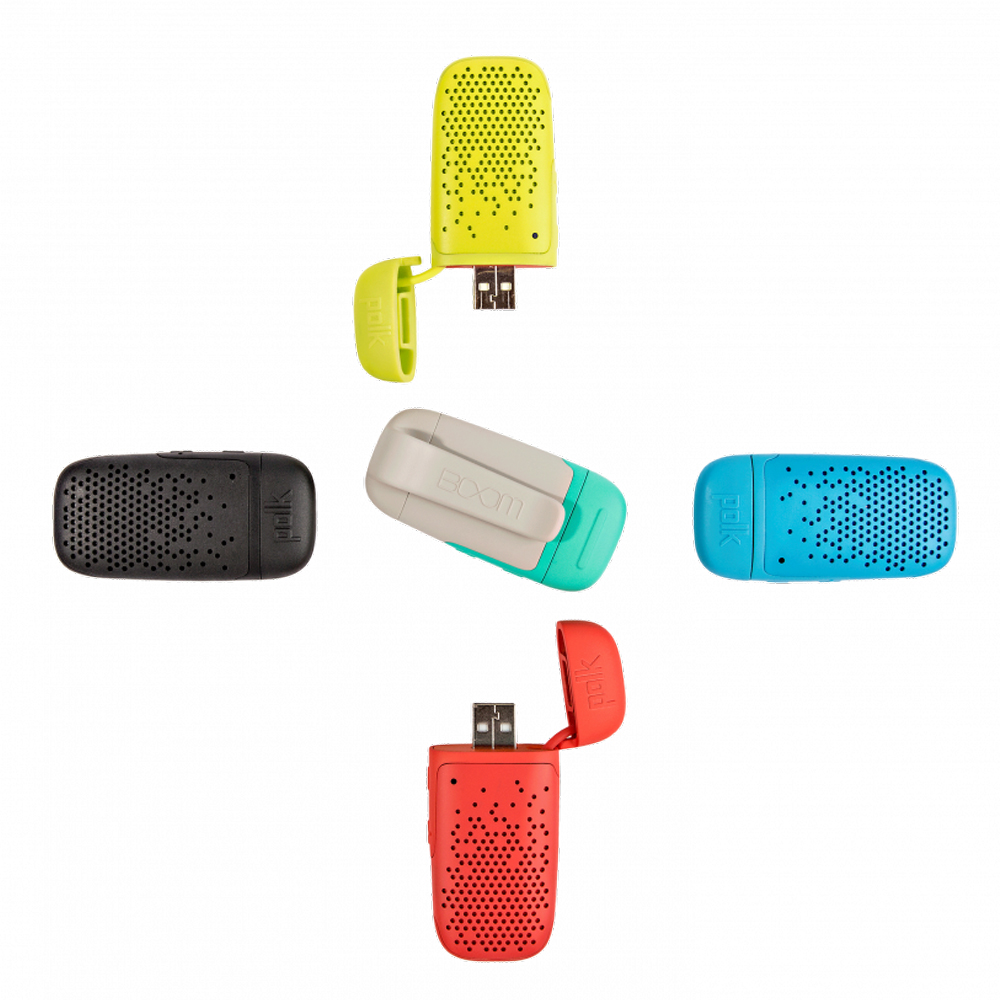 Boxa portabila Polk Bit - 1.5W (Negru)