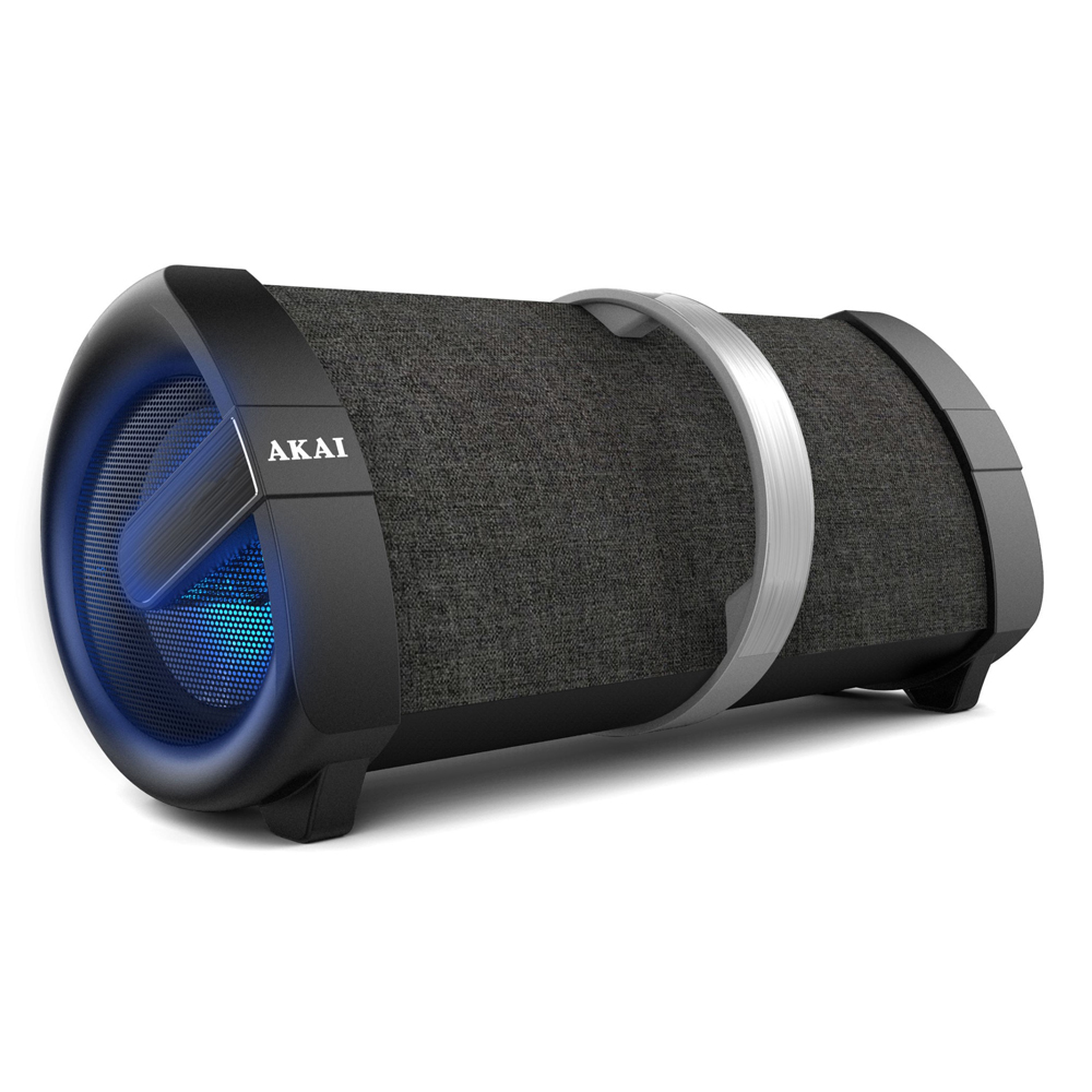 Boxa portabila activa Akai ABTS-V1 cu afisaj LED, 30W