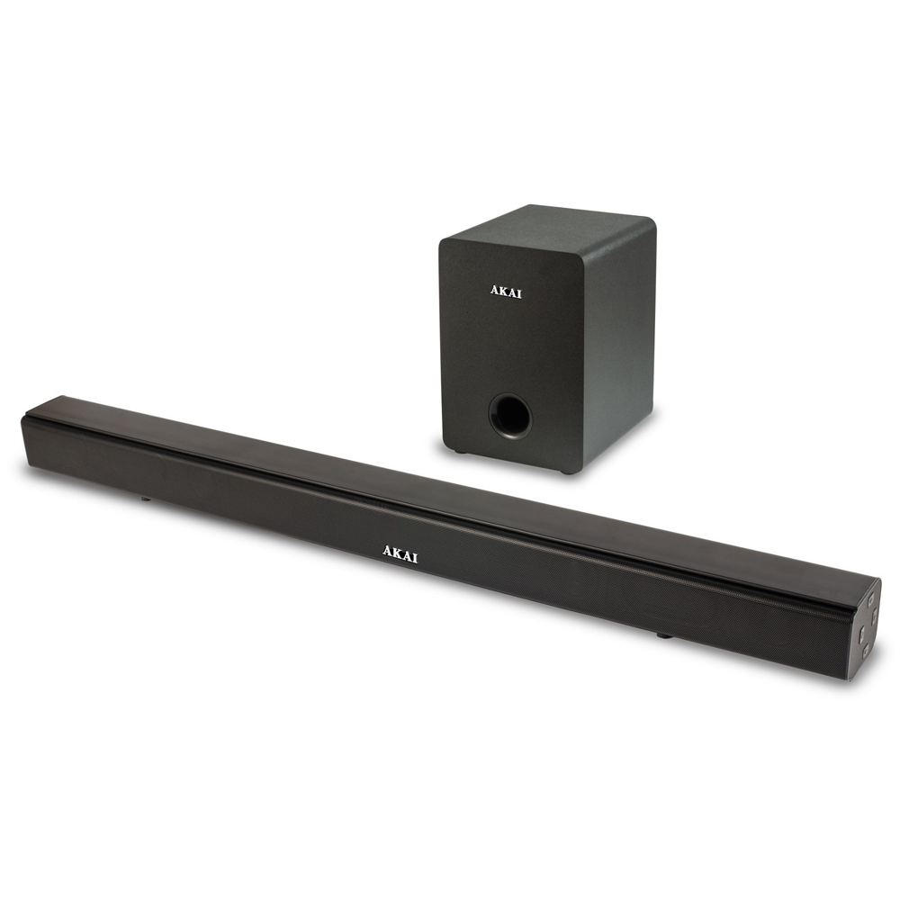 Soundbar Bluetooth cu 2.1 canale si telecomanda AKAI ASB-5L, 70 W