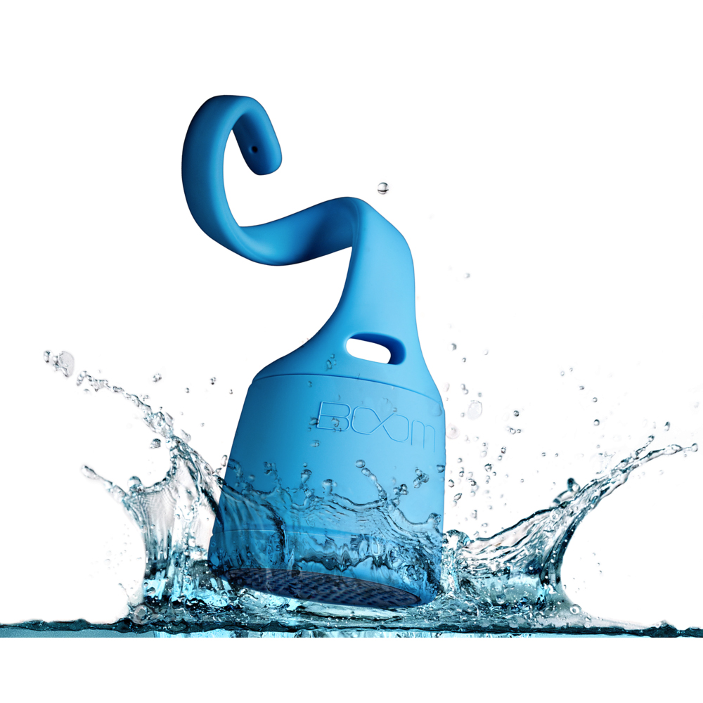 Boxa portabila Polk Swimmer Duo - 2.5W (Negru)