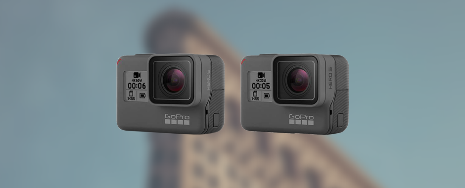 Ce sa alegem intre GoPro Hero 5 si Hero 6?